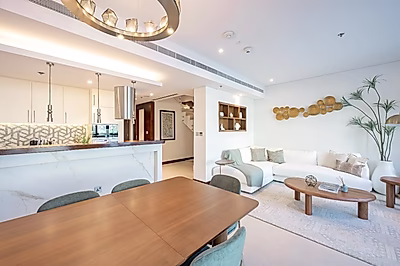 Luxury 3BR Duplex in The Pearl | Ready to Move In With 5 Years Payment Plan