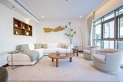 Luxury 3BR Duplex in The Pearl | Ready to Move In With 5 Years Payment Plan
