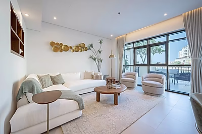 Luxury 3BR Duplex in The Pearl | Ready to Move In With 5 Years Payment Plan