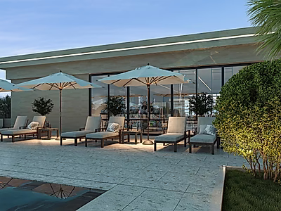 Own a Luxury Fully Furnished 1-Bedroom Apartment in Lusail – Fox Hills