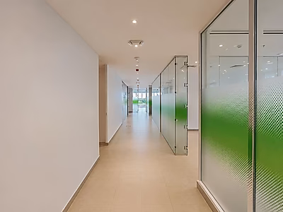FULLY FITTED OFFICE SPACE IN BIN MAHMOUD
