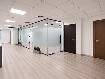 Luxury Fitted Office for Rent | Prime Amenities