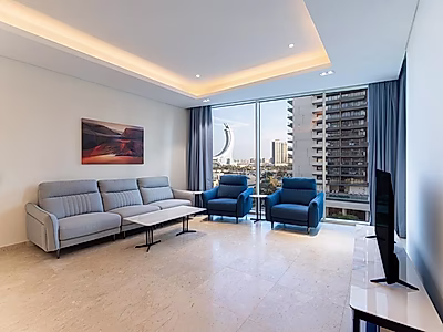 Luxury 2 Bedroom Sea View |  Included Bills | Lusail Marina