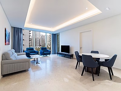 Luxury 2 Bedroom Sea View |  Included Bills | Lusail Marina
