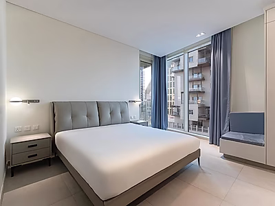 Luxury 2 Bedroom Sea View |  Included Bills | Lusail Marina