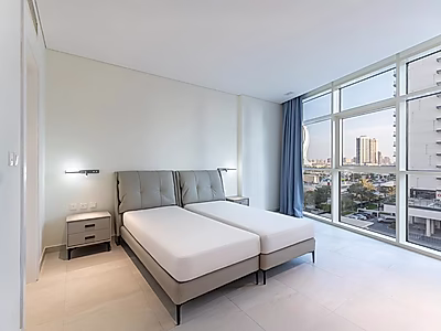 Luxury 2 Bedroom Sea View |  Included Bills | Lusail Marina