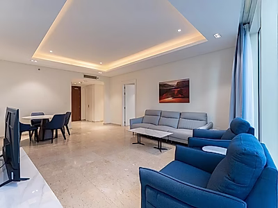 Luxury 2 Bedroom Sea View |  Included Bills | Lusail Marina