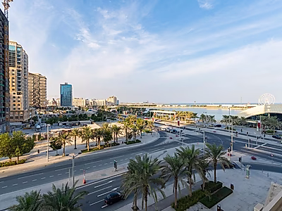 Luxury 2 Bedroom Sea View |  Included Bills | Lusail Marina