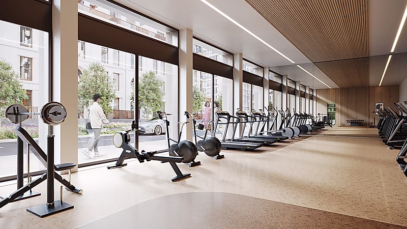 Exclusive 2-Bedroom Residence at Riga Waterfront – Club Residences - Photo 8