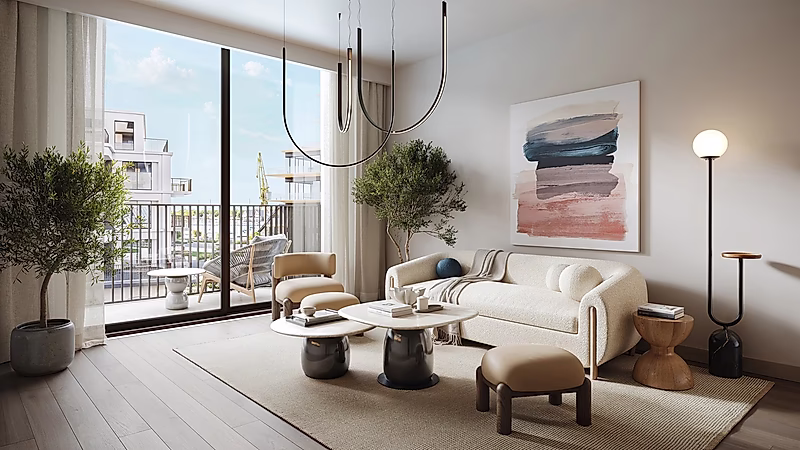 Exclusive 2-Bedroom Residence at Riga Waterfront – Club Residences - Photo 13