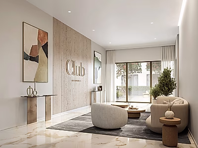 Exclusive 2-Bedroom Residence at Riga Waterfront – Club Residences