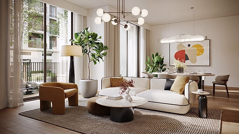 Exclusive 2-Bedroom Residence at Riga Waterfront – Club Residences - Photo 1