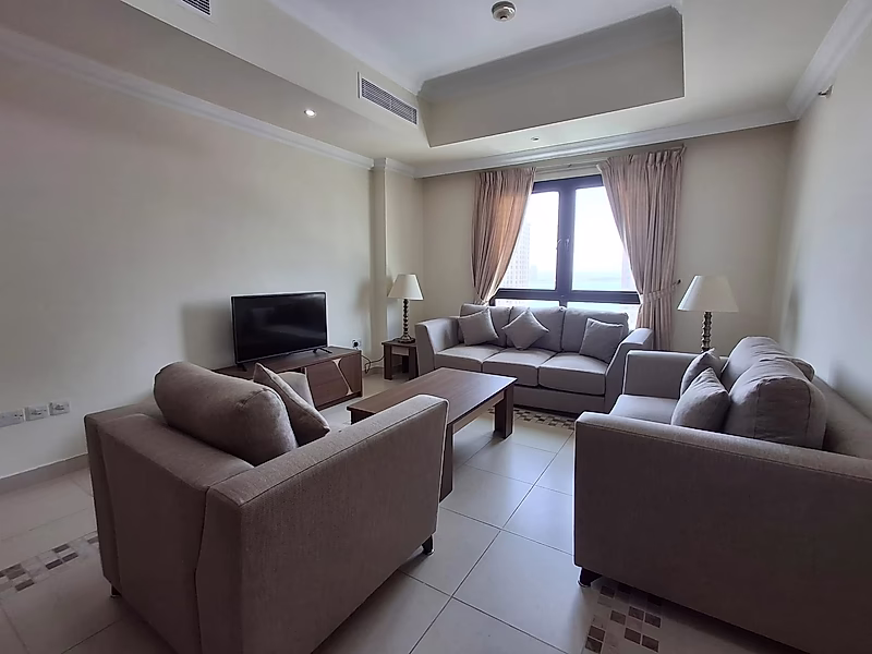 CHIC 1-BEDROOM APARTMENT | PORTO ARABIA - Photo 1