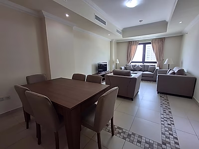 CHIC 1-BEDROOM APARTMENT | PORTO ARABIA