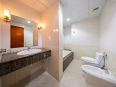 OWN A LUXURY 2BR IN PRESTIGIOUS THE PEARL FOR SALE