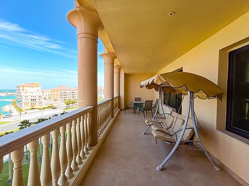 HOT Deal | Best Price For 1 Bedroom In Porto Arabia With Balcony | Tittle Deed - Photo 7