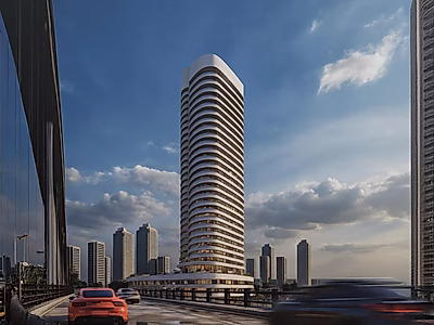 ELEVATED 1BR WITH FULL SEA VIEW AND 6 YEARS PLAN