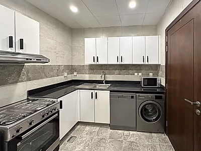 Sophisticated 1BR with Elegant Interiors