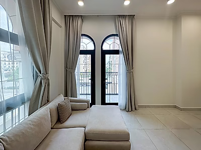 Sophisticated 1BR with Elegant Interiors
