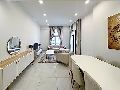 Sophisticated 1BR with Elegant Interiors