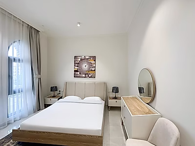 Sophisticated 1BR with Elegant Interiors