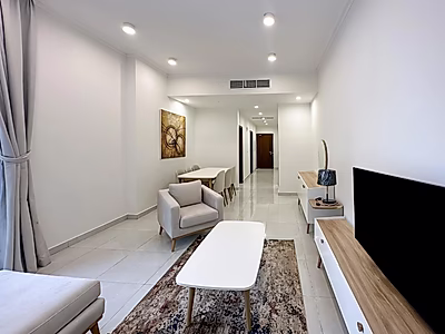 Sophisticated 1BR with Elegant Interiors