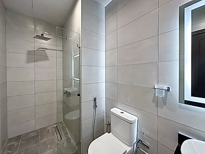 Sophisticated 1BR with Elegant Interiors