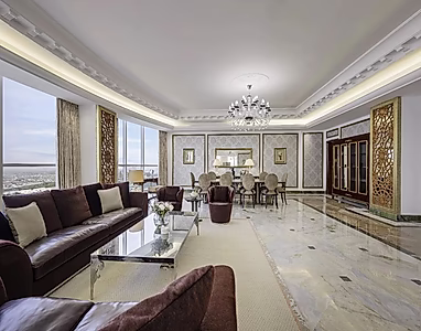 Stunning 4BR Apartment with Luxurious Finishes