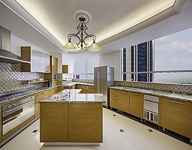 Stunning 4BR Apartment with Luxurious Finishes