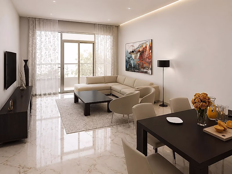 ELEGANT 3BR APARTMENT IN A PRIME LOCATION WITH PAYMENT PLAN - Photo 4