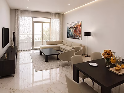ELEGANT 3BR APARTMENT IN A PRIME LOCATION WITH PAYMENT PLAN