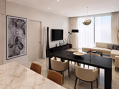 ELEGANT 3BR APARTMENT IN A PRIME LOCATION WITH PAYMENT PLAN