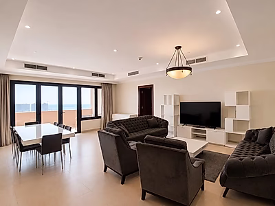 MARINA VIEW! SPACIOUS 2BR APARTMENT | INC QATAR COOL