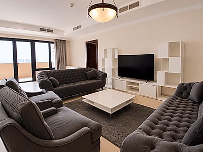 MARINA VIEW! SPACIOUS 2BR APARTMENT | INC QATAR COOL