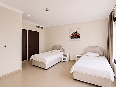 MARINA VIEW! SPACIOUS 2BR APARTMENT | INC QATAR COOL