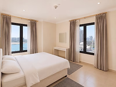 MARINA VIEW! SPACIOUS 2BR APARTMENT | INC QATAR COOL