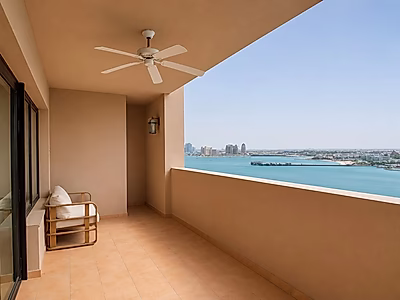MARINA VIEW! SPACIOUS 2BR APARTMENT | INC QATAR COOL