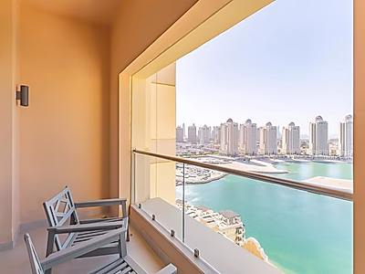 BILLS INCL | FULL MARINA VIEW - MODERN 1BR WITH BEACH ACCESS