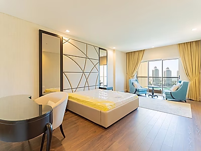 BILLS INCL | FULL MARINA VIEW - MODERN 1BR WITH BEACH ACCESS