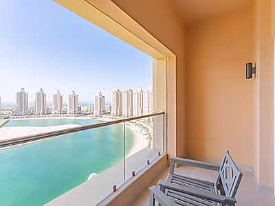 BILLS INCL | FULL MARINA VIEW - MODERN 1BR WITH BEACH ACCESS