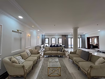 SPACIOUS FURNISHED | 5+M+DRIVER | LAGOON |