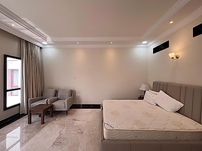 SPACIOUS FURNISHED | 5+M+DRIVER | LAGOON |