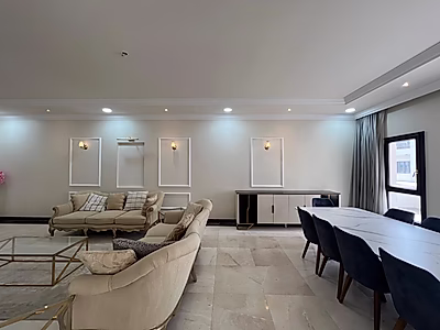 SPACIOUS FURNISHED | 5+M+DRIVER | LAGOON |