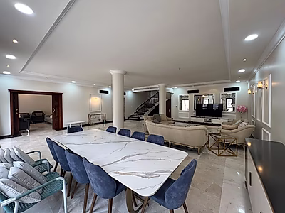 SPACIOUS FURNISHED | 5+M+DRIVER | LAGOON |