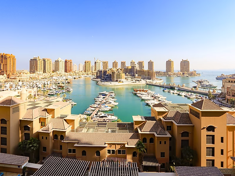 GREAT BUY | SEMI FURNISHED 2 BEDS | PORTO ARABIA - Photo 14
