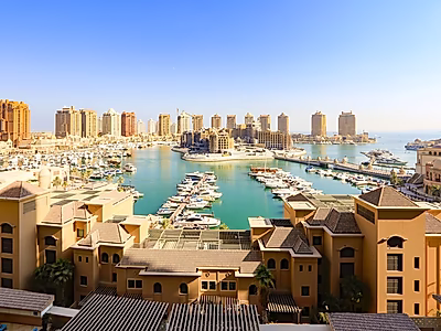 GREAT BUY | SEMI FURNISHED 2 BEDS | PORTO ARABIA