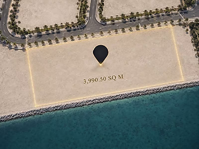 Prime Land for Sale in Qetaifan Islands South – A Rare Investment Opportunity
