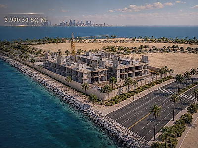 Prime Land for Sale in Qetaifan Islands South – A Rare Investment Opportunity