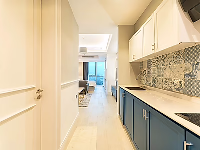 Exquisite Urban Living: Premium Furnished 1BR in Bin Al Sheikh Towers, Al Sadd