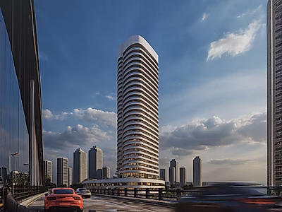 Luxurious Area In Lusail 3-Bedrooms Apartment Full Sea View